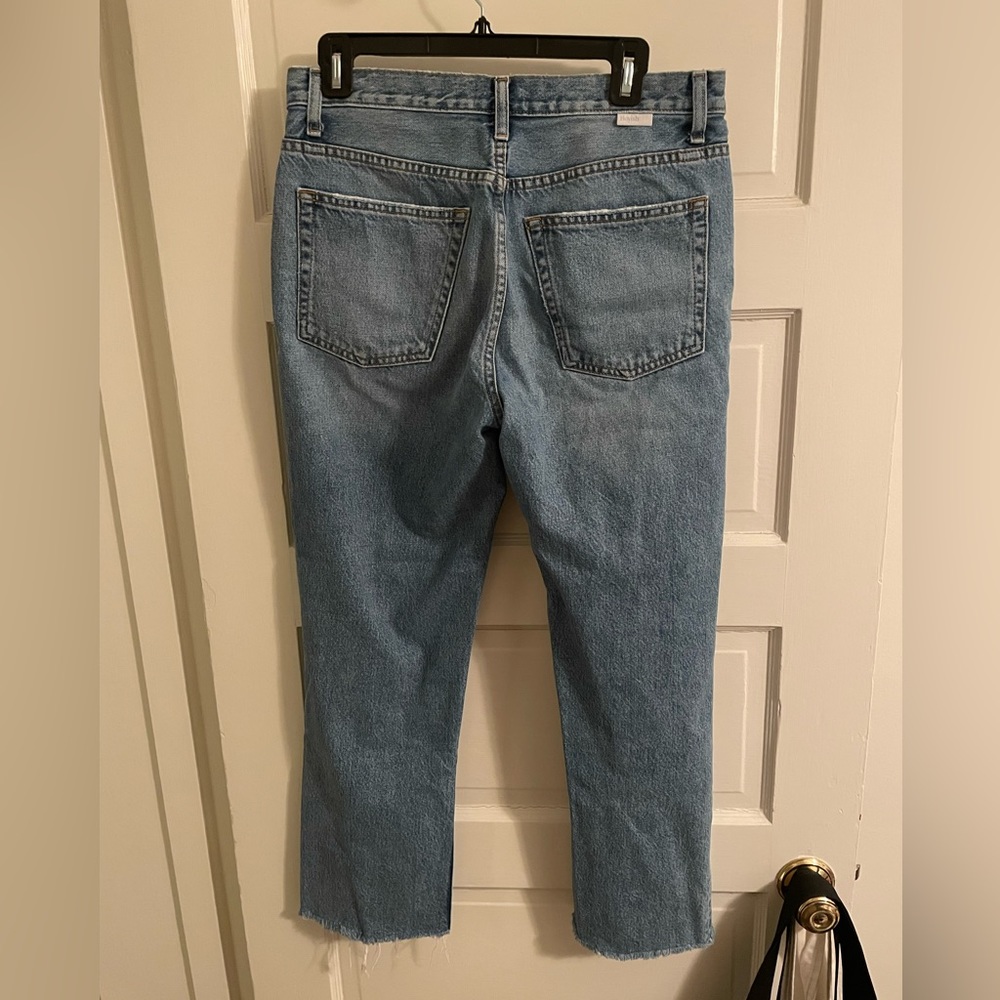 BOYISH Womens Tommy High Rise Straight Jeans Size 29 - Picture 6 of 8